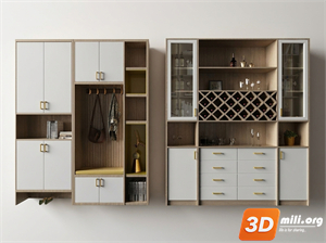 Shoe cabinet Skp Files